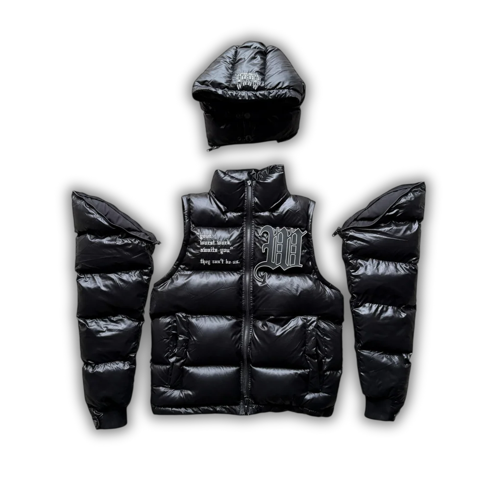3 IN 1 PUFFER